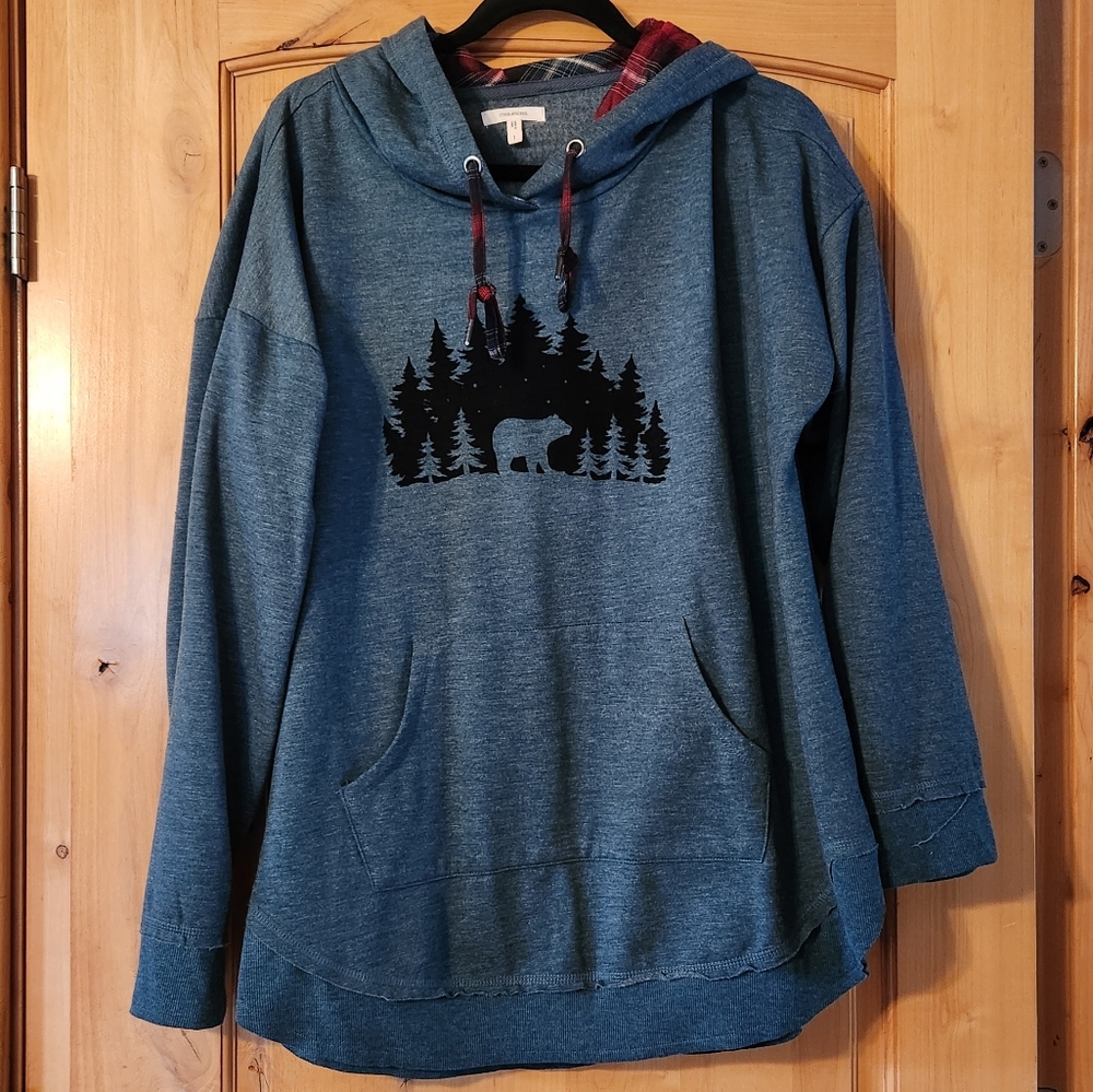 Maurices Hoodie Sweatshirt